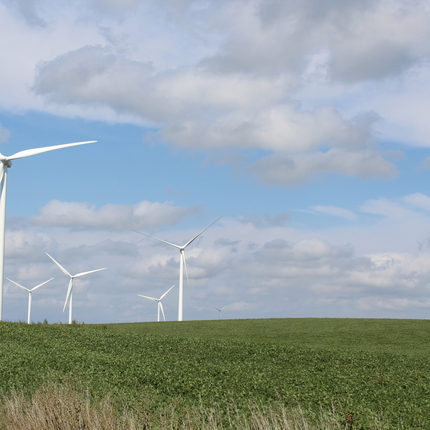 Wind turbines