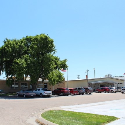 downtown Cambridge, Nebraska