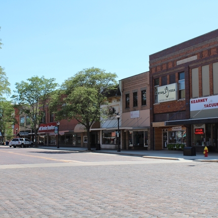 Main Street businesses