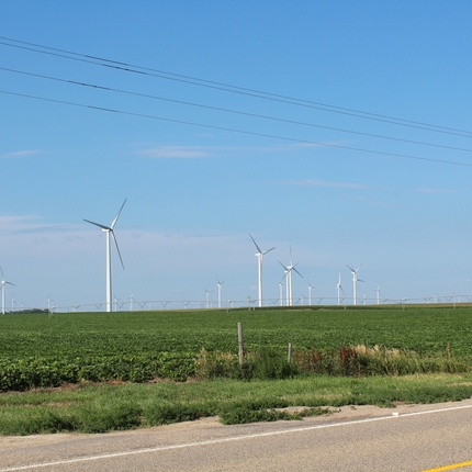 Wind energy system