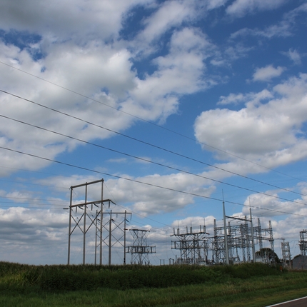 transmission substation