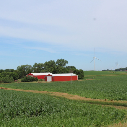 Rural farm place