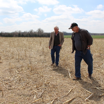 Gene Albers' farm tour