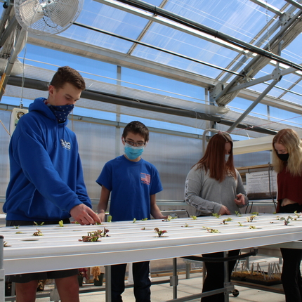 North Bend farm to school