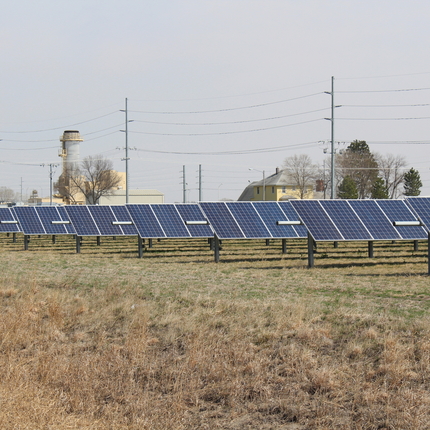 Community solar project