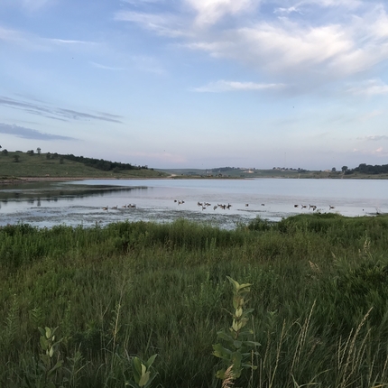 Lake created for conservation