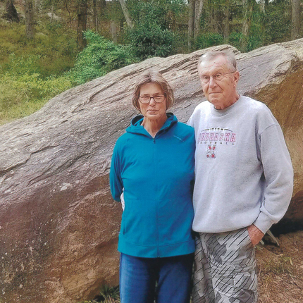 Karen y Jim Tikalsky