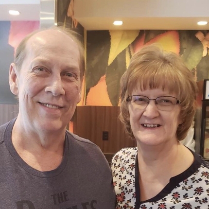 Curtis and Deb Lockwood