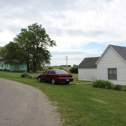 House in small town
