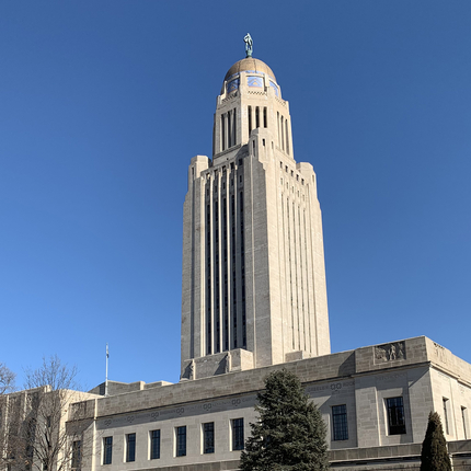 Nebraska capitol building