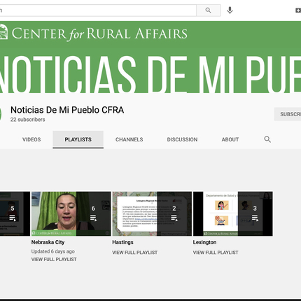 Noticias de mi Pueblo