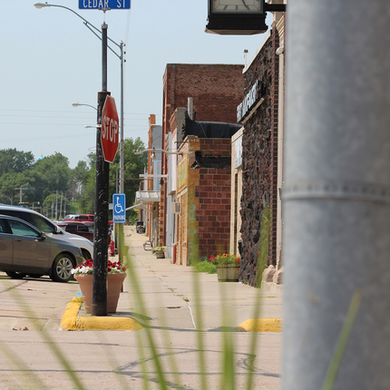 Main Street businesses