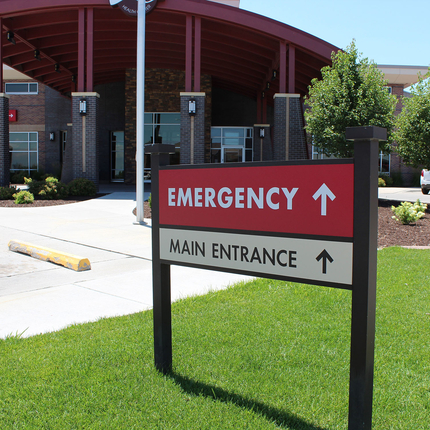 Rural hospital 
