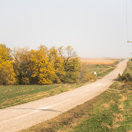 Gravel road