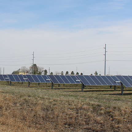 Proyecto solar comunitario
