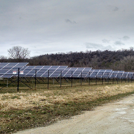 Community solar project