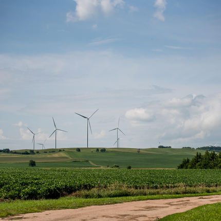 Sistema de energía eólica