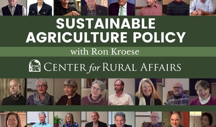 Sustainable Agriculture Podcast with Ron Kroese cover art