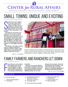 Center November and December newsletter