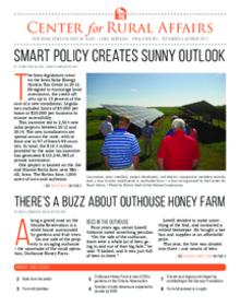 Center September and October newsletter