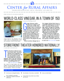 Center July & August 2016 Newsletter