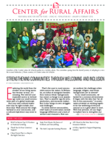 Center January & February Newsletter 2016