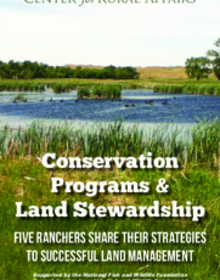 Conservation Programs and Land Stewardship