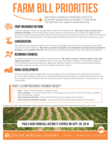 Farm Bill Priorities