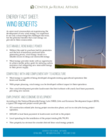 Wind Benefits