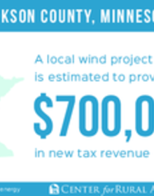 Jackson County wind project