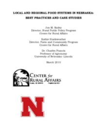 Local and Regional Food Systems in Nebraska
